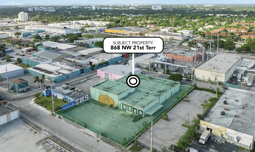 868 NW 21st Ter, Miami, FL for sale - Primary Photo - Image 1 of 1