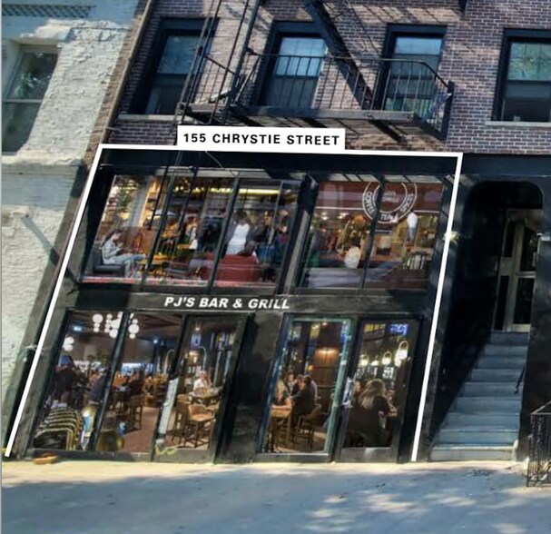 155 Chrystie St, New York, NY for lease - Building Photo - Image 2 of 14