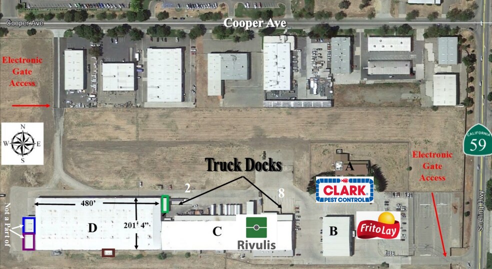 2777 N Highway 59, Merced, CA à louer - Photo du bâtiment - Image 2 de 14