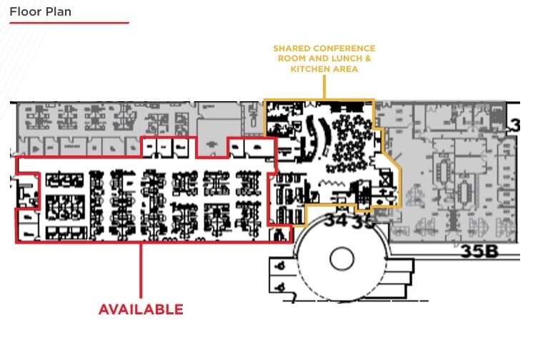 195 Harry Walker Pky, Newmarket, ON for lease Floor Plan- Image 1 of 1