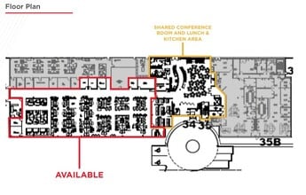 195 Harry Walker Pky, Newmarket, ON for lease Floor Plan- Image 1 of 1