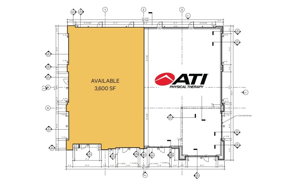 861 N Tarrant Pky, Keller, TX à louer Plan d’étage- Image 1 de 1