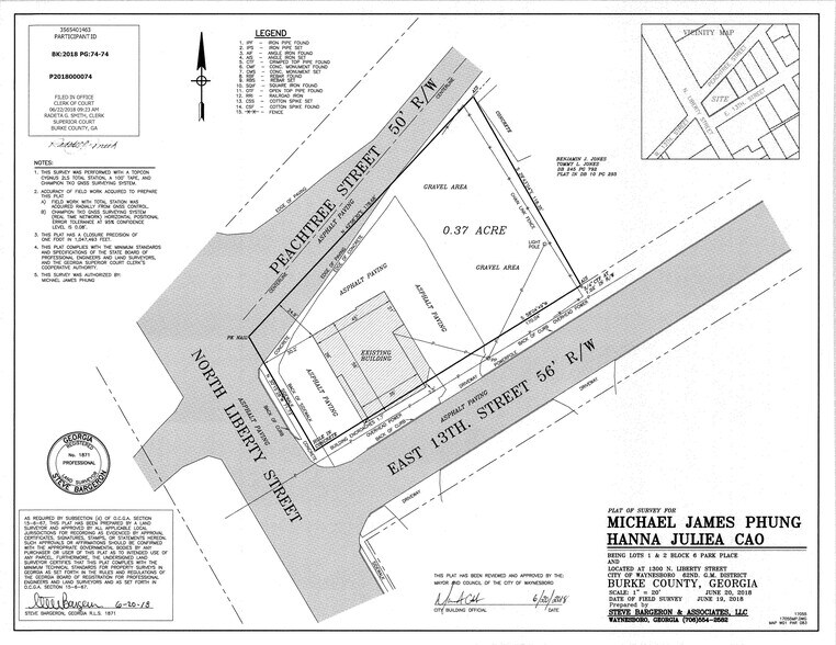1300 N Liberty St, Waynesboro, GA à vendre - Photo du bâtiment - Image 2 de 5
