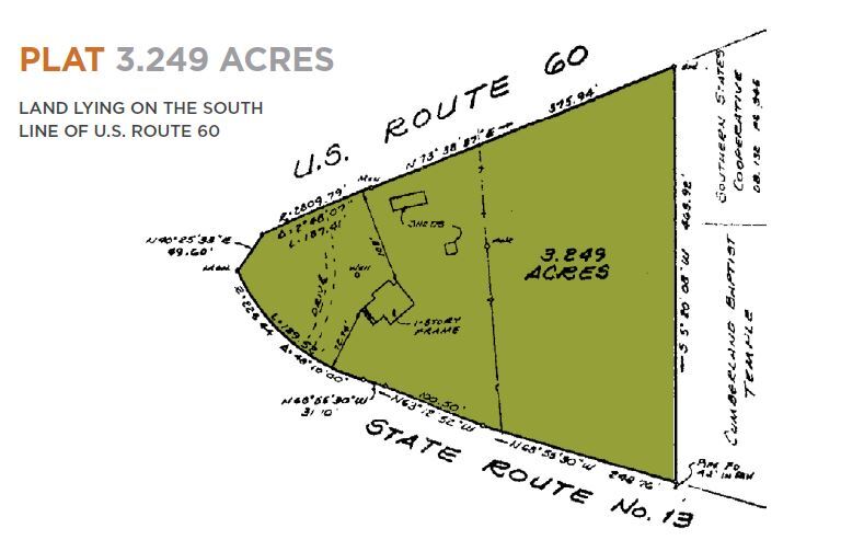 5 Old Buckingham Rd, Cumberland, VA à vendre - Photo du bâtiment - Image 3 de 3