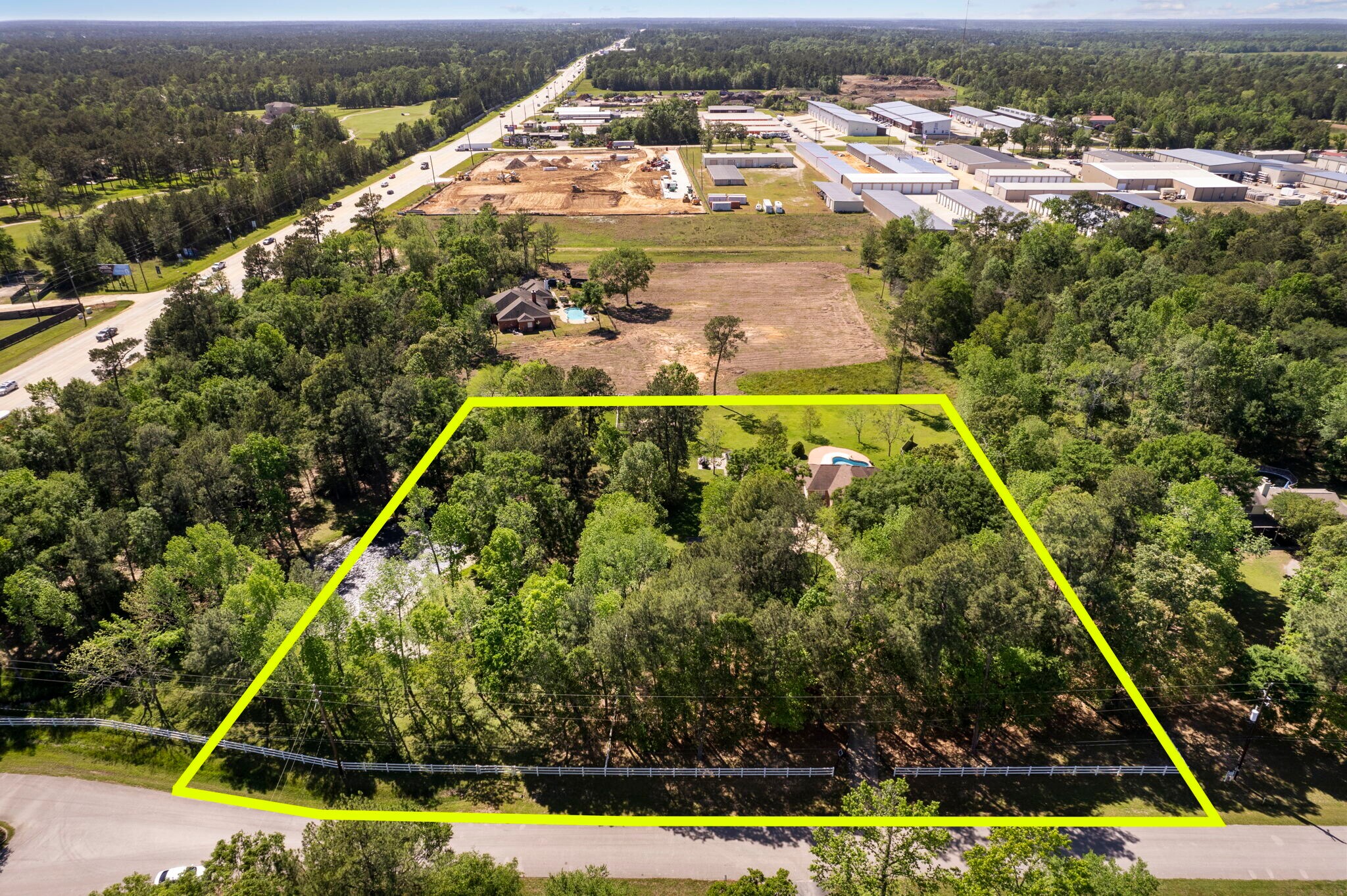 9930 Sendera Dr, Magnolia, TX for sale Aerial- Image 1 of 22