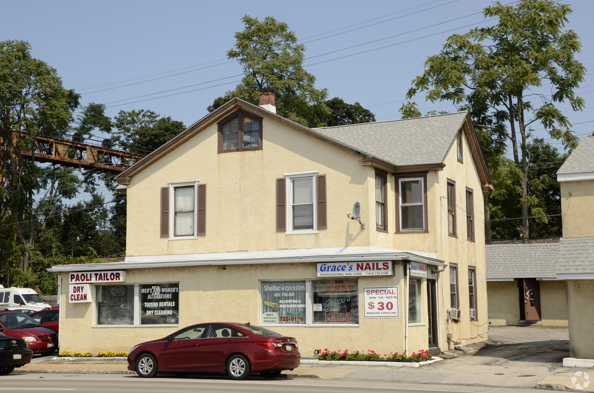 115 E Lancaster Ave, Paoli, PA for sale Primary Photo- Image 1 of 1