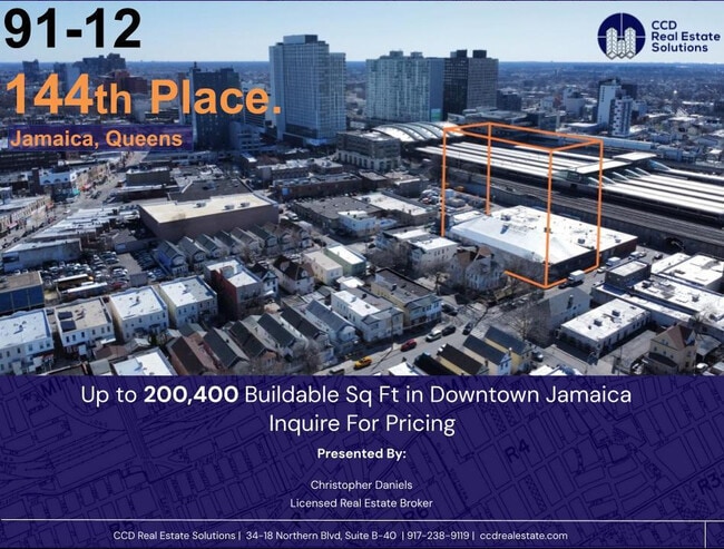 More details for 9112 144th Pl, Jamaica, NY - Land for Sale