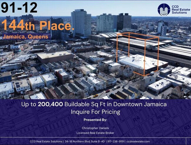 Plus de détails pour 9112 144th Pl, Jamaica, NY - Terrain à vendre