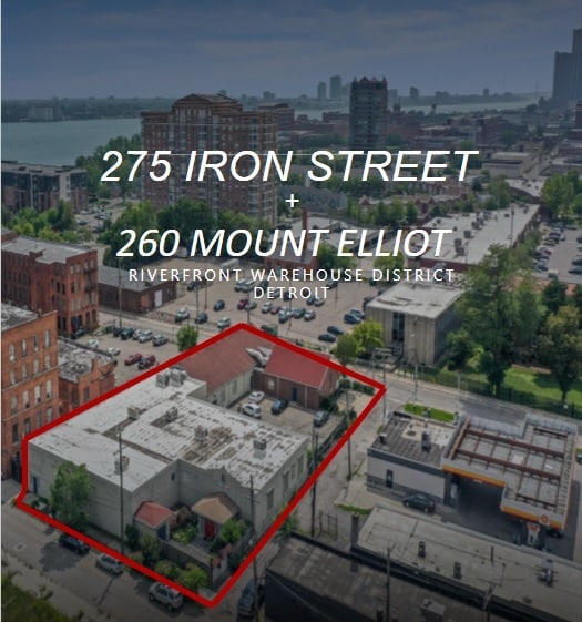 275 Iron St, Detroit, MI for sale - Primary Photo - Image 1 of 8