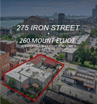 More details for 275 Iron St, Detroit, MI - Flex for Sale