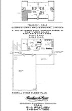 31700 Telegraph Rd, Bingham Farms, MI for lease Floor Plan- Image 1 of 1