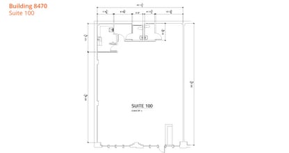 8649 Ellard Dr, Alpharetta, GA for lease Floor Plan- Image 1 of 1