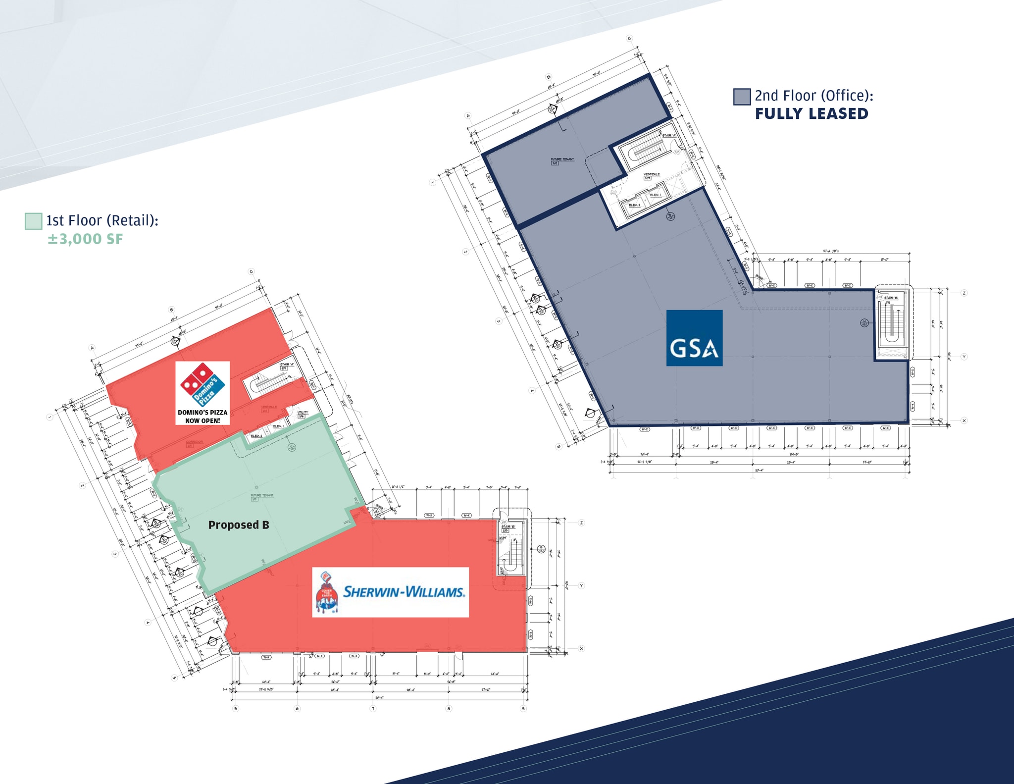 4329 Lorain Ave, Cleveland, OH à louer Plan d’étage- Image 1 de 1