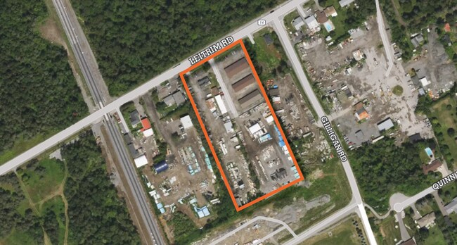 Plus de détails pour 2474 Leitrim Rd, Ottawa, ON - Terrain à vendre