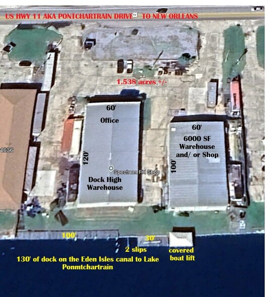 4632 Pontchartrain Dr, Slidell, LA for sale - Building Photo - Image 2 of 59