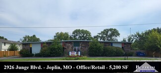 Plus de détails pour 2926 Junge Blvd, Joplin, MO - Vente au détail à louer