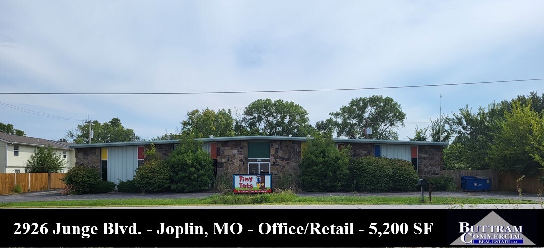 2926 Junge Blvd, Joplin, MO for sale Building Photo- Image 1 of 22