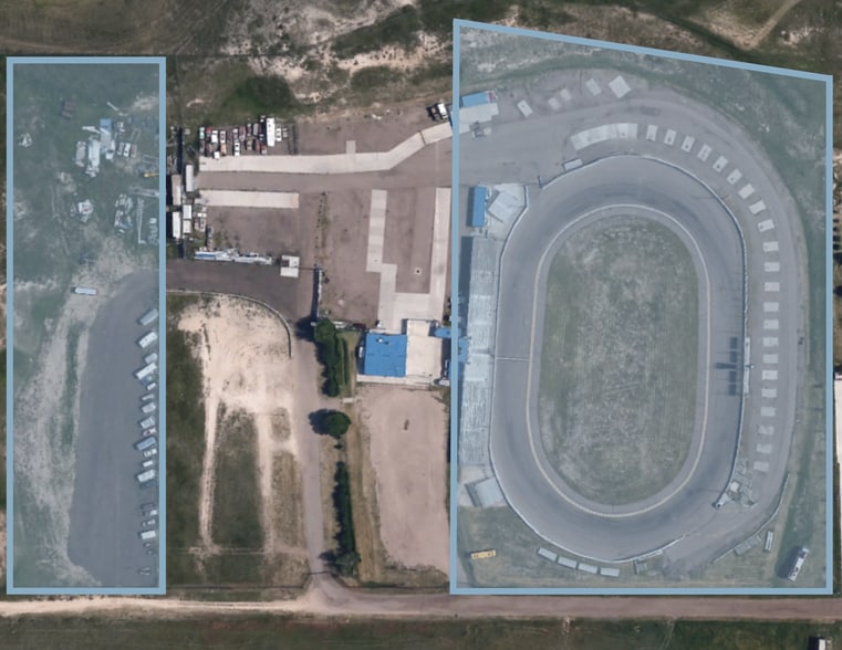 4820 S Greeley Hwy - LAND, Cheyenne, WY à louer - Aérien - Image 1 de 3