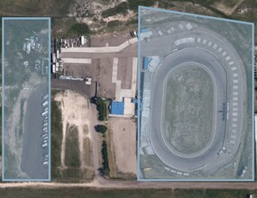 4820 S Greeley Hwy - LAND, Cheyenne, WY - AERIAL  map view