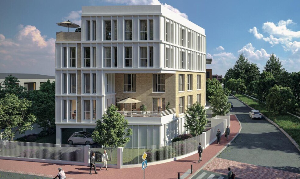 99 Bis Rue Edmond Rostand, Toulouse à vendre - Photo du bâtiment - Image 3 de 6