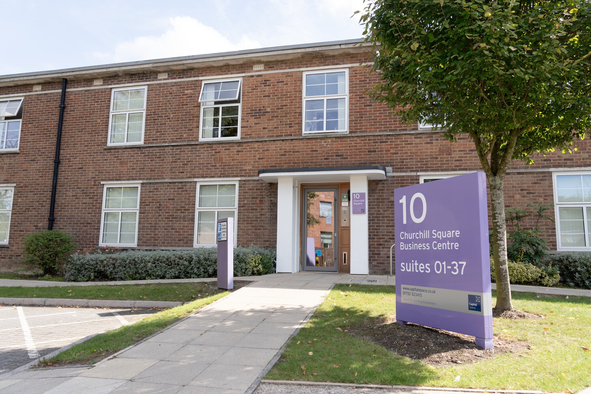 10 Churchill Sq, West Malling for lease Building Photo- Image 1 of 2