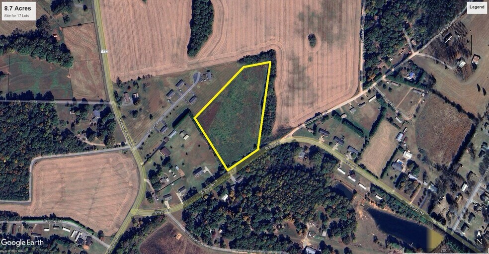 3475 Boggs Rd, Claremont, NC à vendre - Aérien - Image 2 de 3