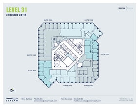 1301 McKinney St, Houston, TX for lease Floor Plan- Image 1 of 1