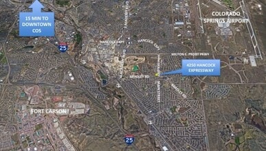 4250 Hancock Expressway, Colorado Springs, CO for lease Building Photo- Image 2 of 8