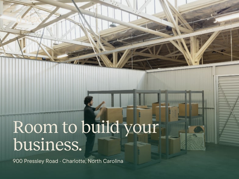 900 Pressley Rd, Charlotte, NC for lease - Building Photo - Image 3 of 25
