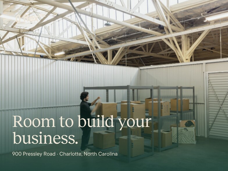 900 Pressley Rd, Charlotte, NC à louer - Photo du bâtiment - Image 3 de 25