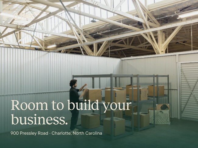 Plus de détails pour 900 Pressley Rd, Charlotte, NC - Industriel à louer