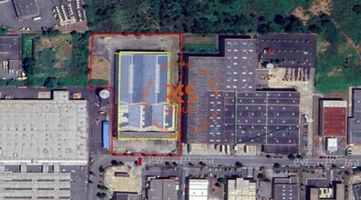 Bordeaux, GIR - Aerial  map view