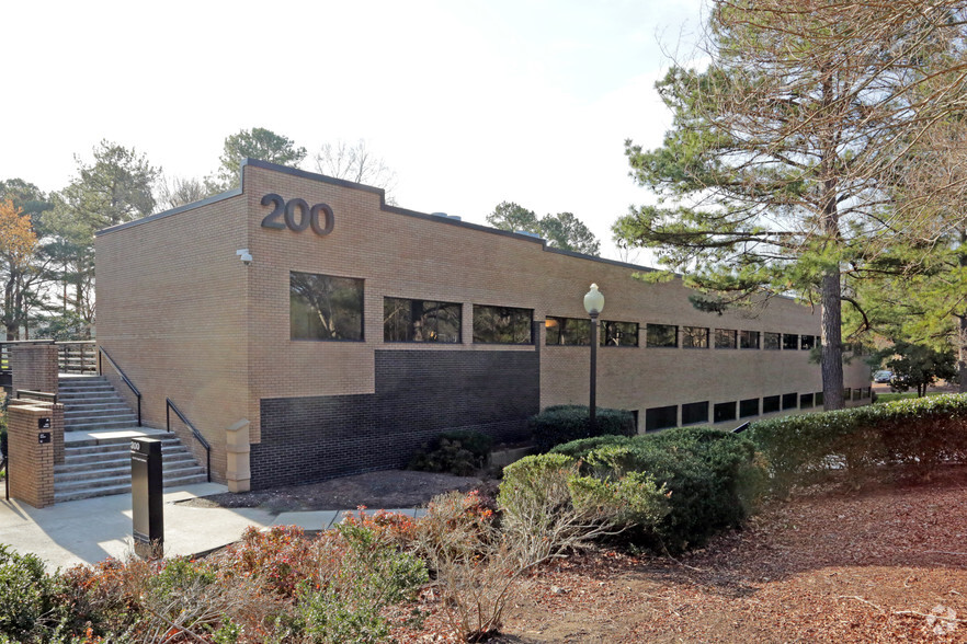 200 Park Offices Dr, Durham, NC à vendre - Photo du bâtiment - Image 1 de 1