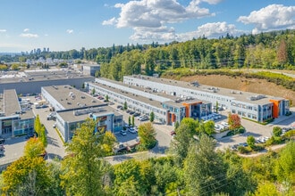 8331 Eastlake Dr, Burnaby, BC - AERIAL map view