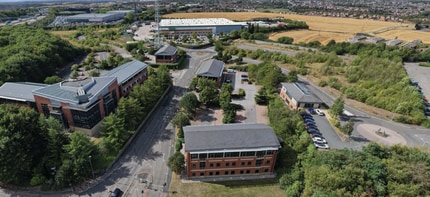 1 Sterling Ct, Tingley, WYK - Aérien  Vue de la carte