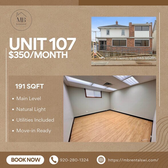 621 W Lawrence St, Appleton, WI à louer - Photo du bâtiment - Image 3 de 25