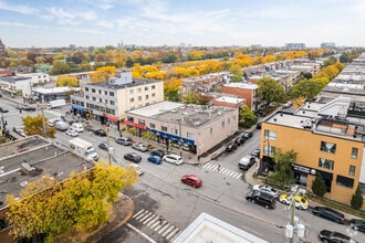 1865-1867 Rue Jean-Talon E, Montréal, QC - Aérien  Vue de la carte