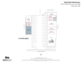 2103 Harrison Ave NW, Olympia, WA for lease Site Plan- Image 2 of 10