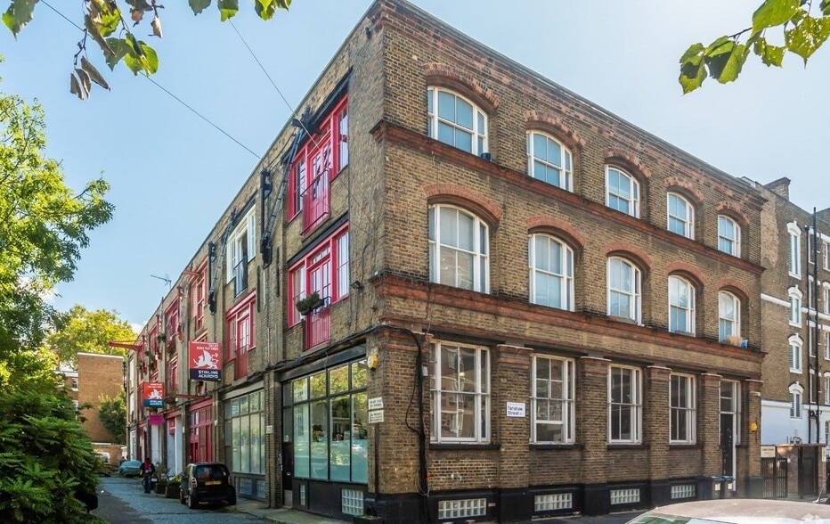 Fanshaw St, Londres à louer - Photo du bâtiment - Image 2 de 7