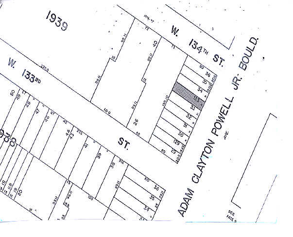 2272 Adam Clayton Powell Jr Blvd, New York, NY for lease - Plat Map - Image 2 of 20