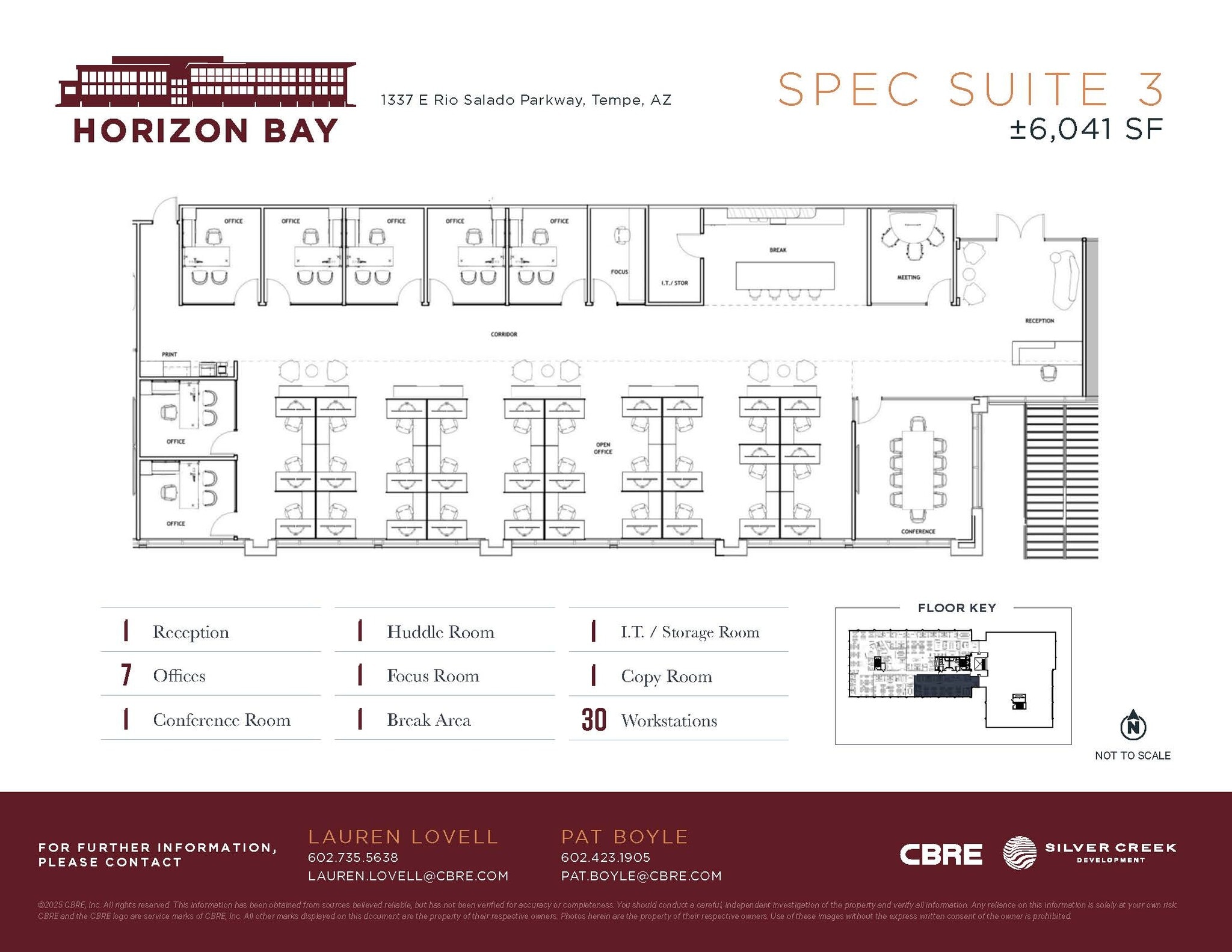 1337 E Rio Salado Parkway, Tempe, AZ for lease Floor Plan- Image 1 of 1