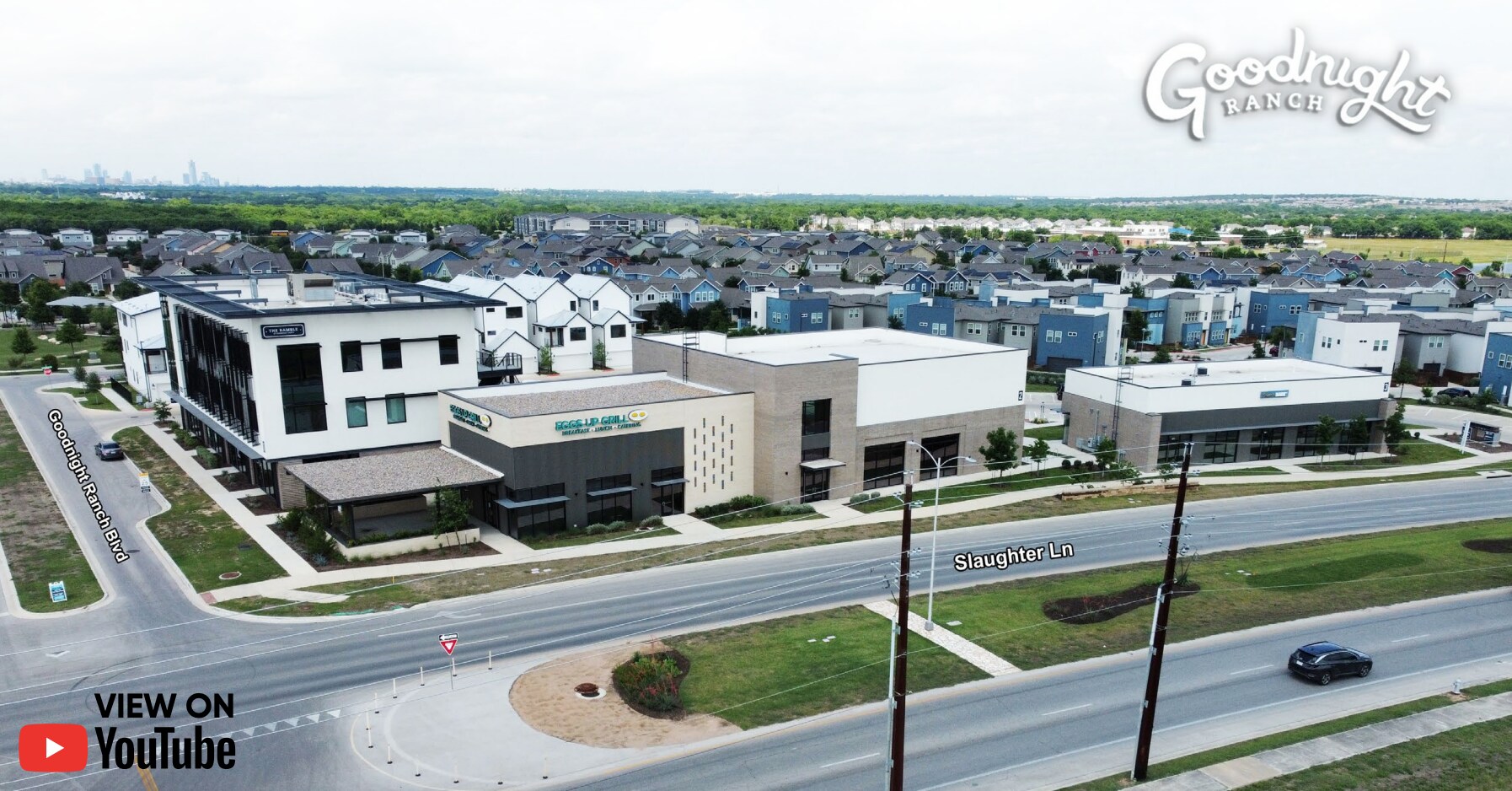 Slaughter Lane & Vertex Blvd, Austin, TX à louer Photo du bâtiment- Image 1 de 14