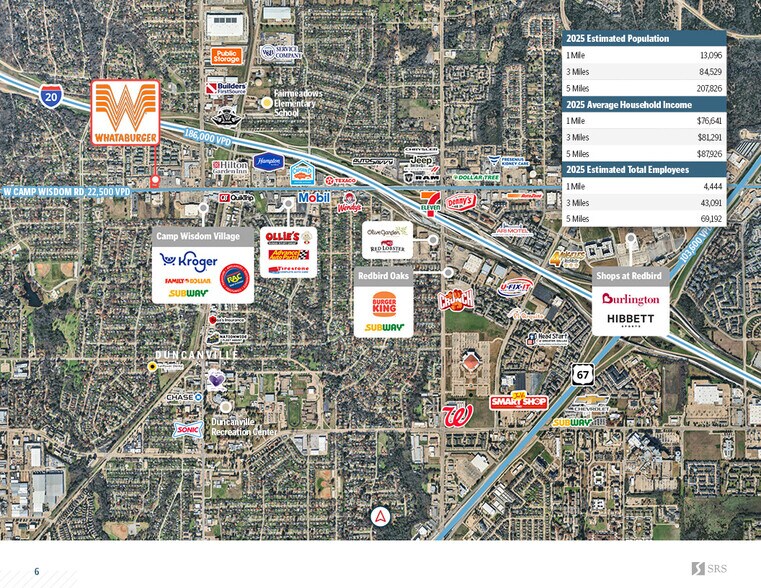 311 W Camp Wisdom Rd, Duncanville, TX à vendre - Photo du bâtiment - Image 3 de 4