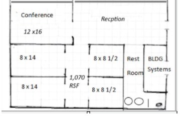 4675 N Shallowford Rd, Dunwoody, GA for lease Floor Plan- Image 1 of 4