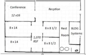 4675 N Shallowford Rd, Dunwoody, GA for lease Floor Plan- Image 1 of 4