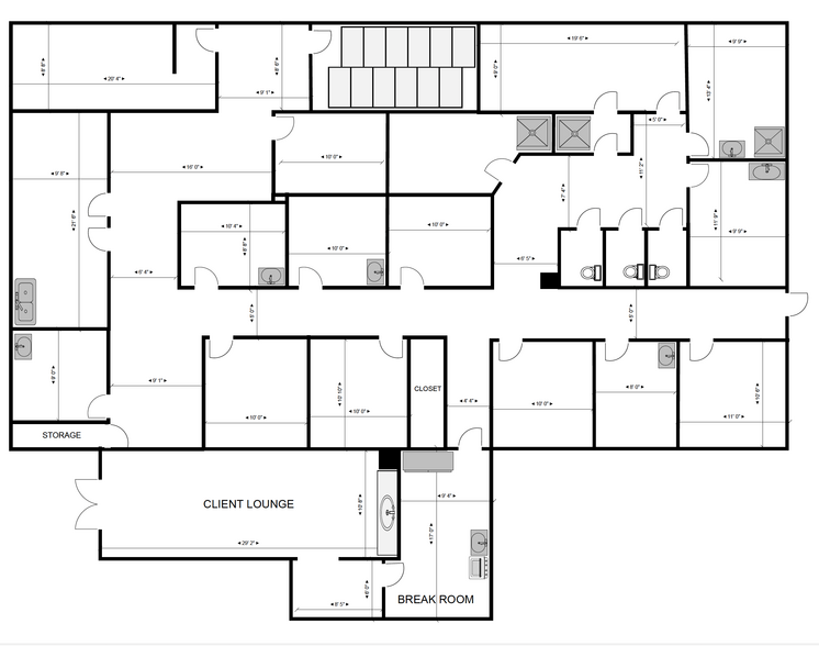 3350 S Highland Dr, Salt Lake City, UT for lease - Floor Plan - Image 2 of 15