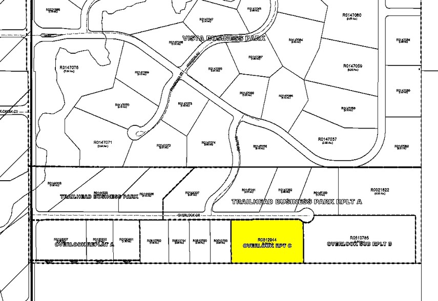 1460 Overlook Dr, Lafayette, CO à vendre - Plan cadastral - Image 2 de 50