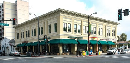 101-115 E Santa Clara St, San Jose, CA à louer Photo du bâtiment- Image 2 de 2