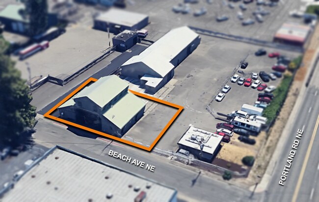 Plus de détails pour 2990 Portland Rd NE, Salem, OR - Industriel à louer
