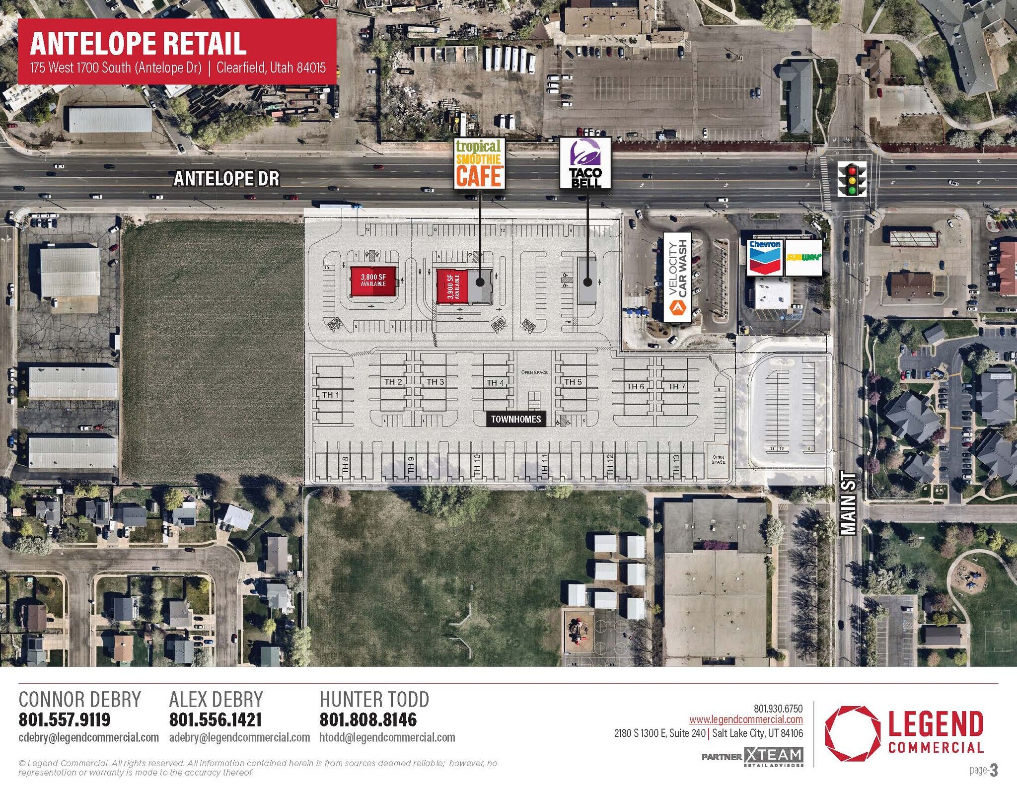175 W 1700 S, Clearfield, UT for lease Primary Photo- Image 1 of 4